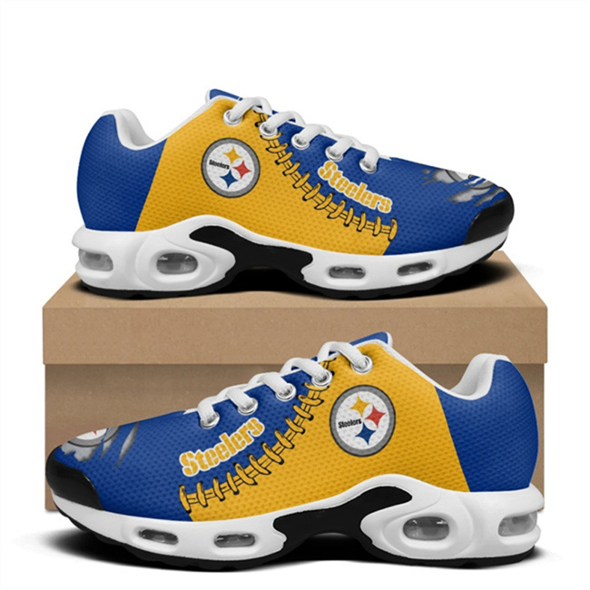 Women's Pittsburgh Steelers Air TN Sports Shoes/Sneakers 001